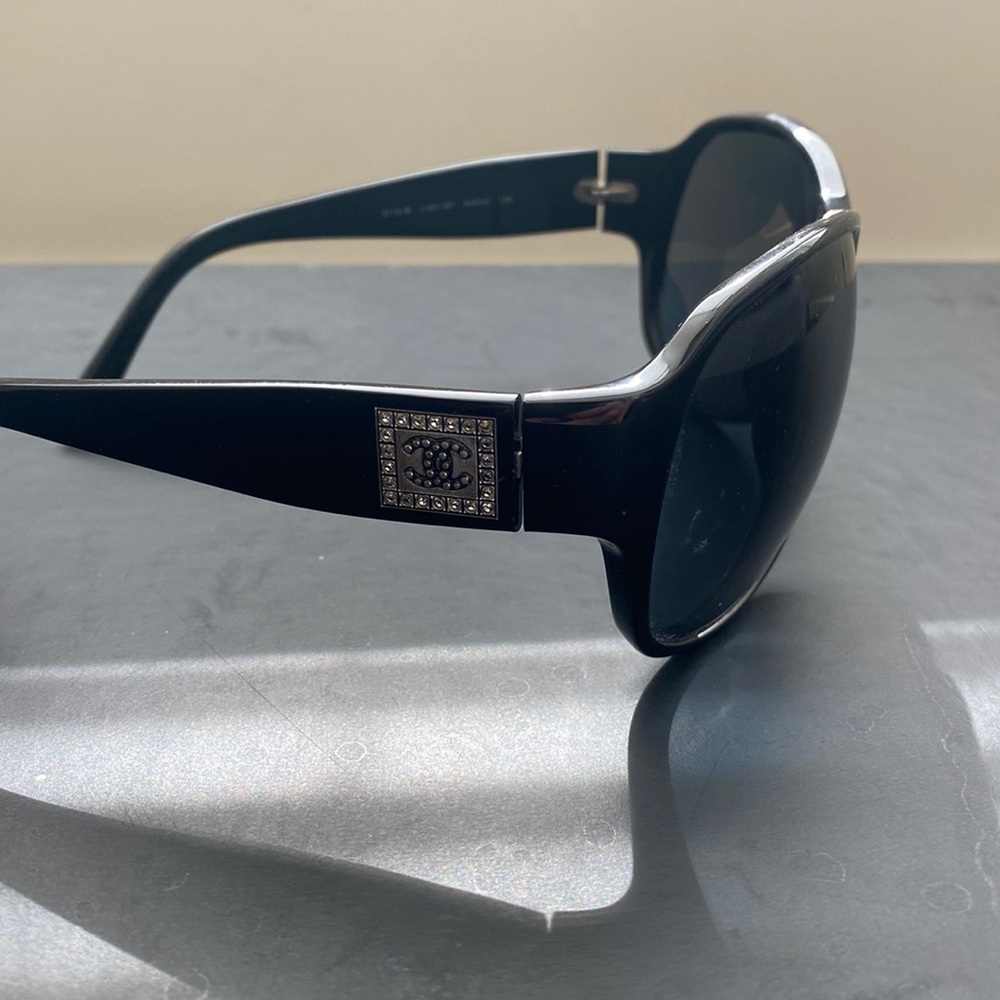 Chanel Black Sunglasses Model #5112 B